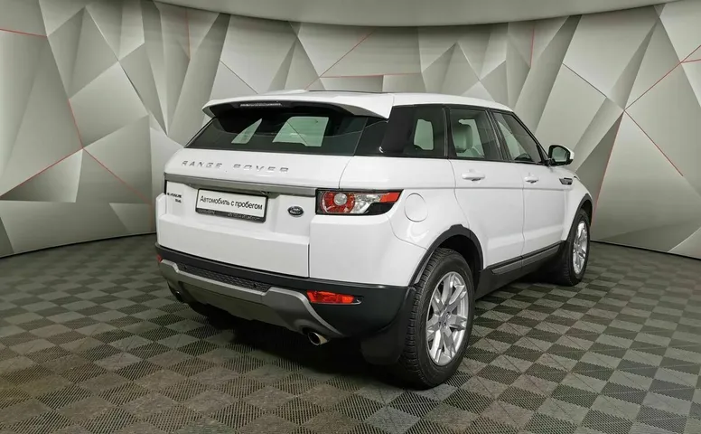 Land Rover Range Rover Evoque 2.0 Si4 9AT (240 л.с.) Pure Tech Белый