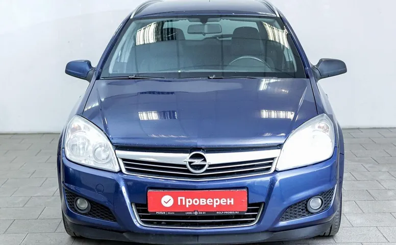 Opel Astra H Рестайлинг