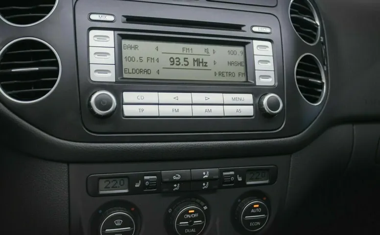 Volkswagen golf plus