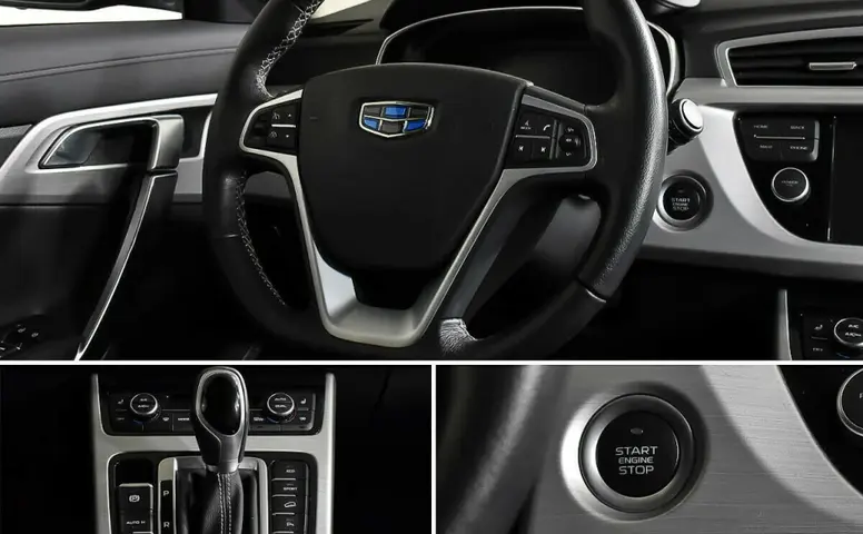 Geely Atlas