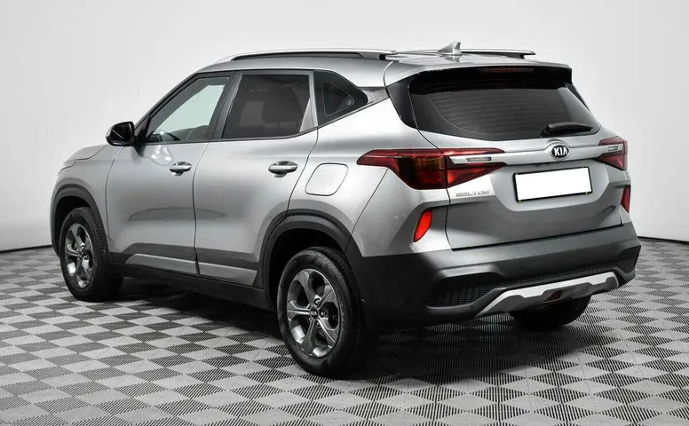 Kia seltos акпп 2020 с пробегом 25 600 км