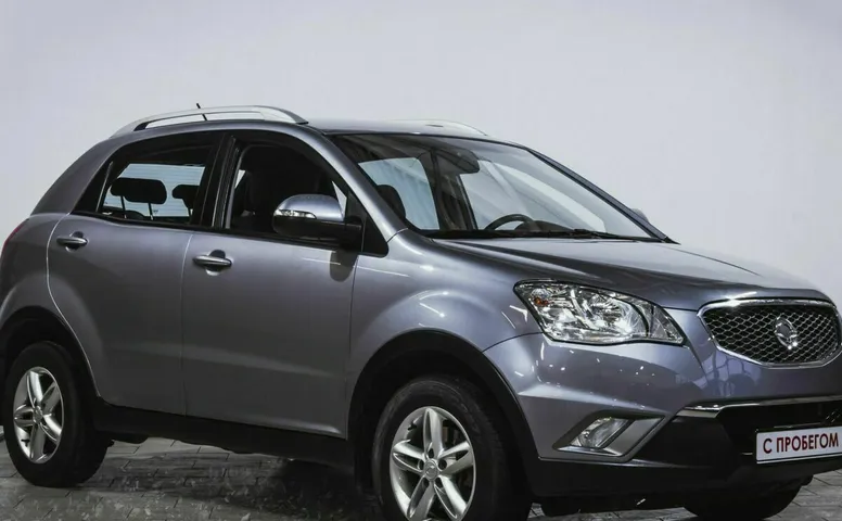 Ssangyong actyon