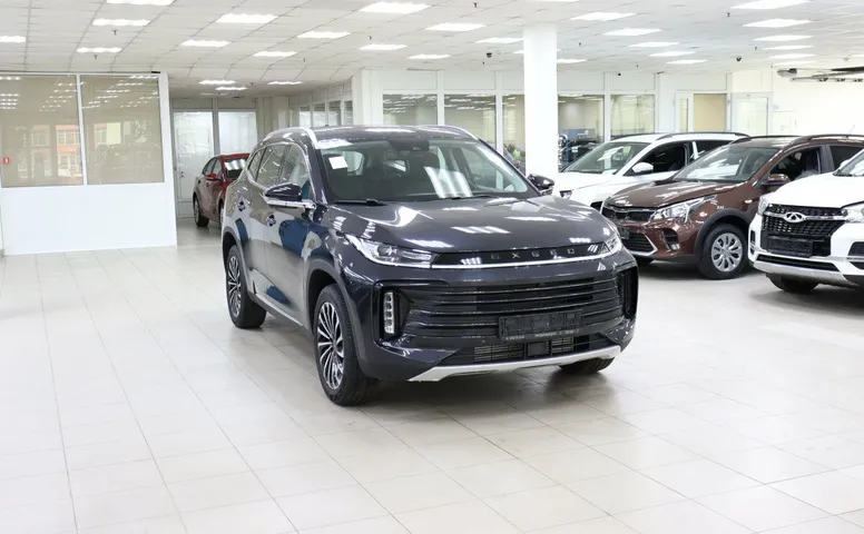 Chery exeed робот 2022 с пробегом 95 км