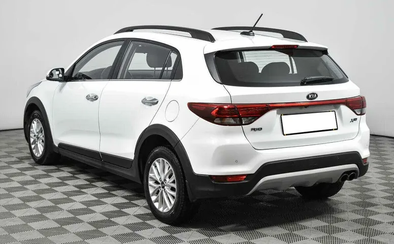 Kia rio x (x-line) акпп 2018 с пробегом 83 803 км