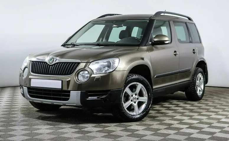 Skoda Yeti I