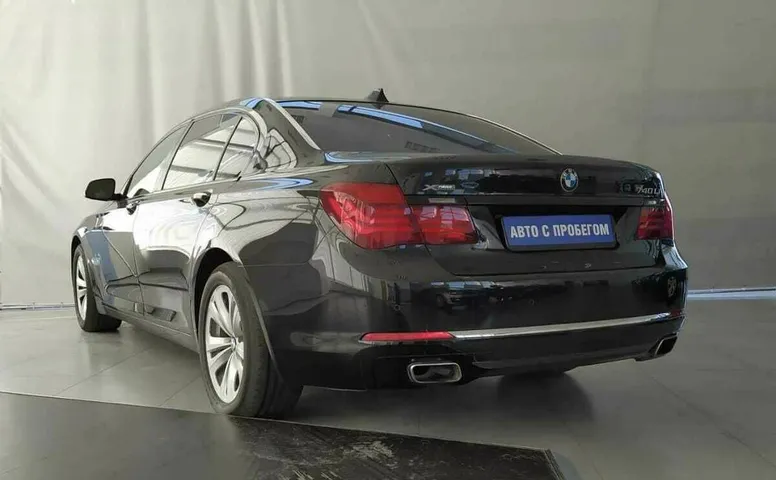 BMW 7ER 740Li xDrive 3.0 AT (320 л.с.) 4WD