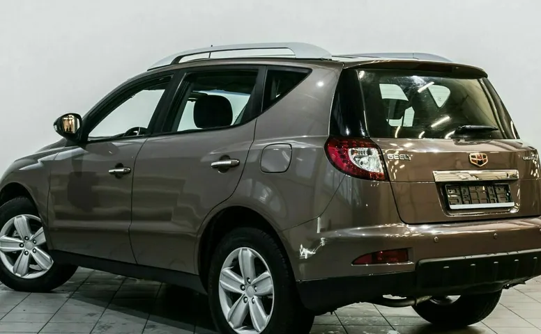 Geely emgrand x7