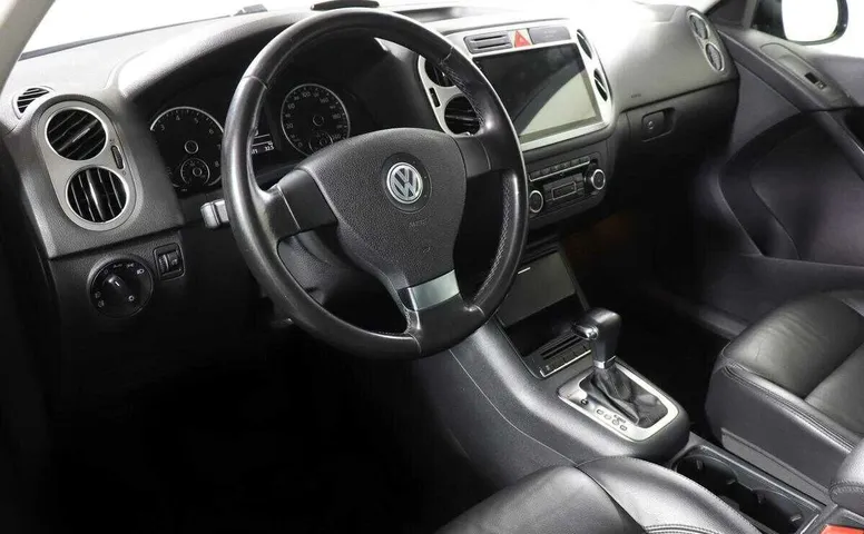 Volkswagen tiguan акпп 2008 с пробегом 96 250 км