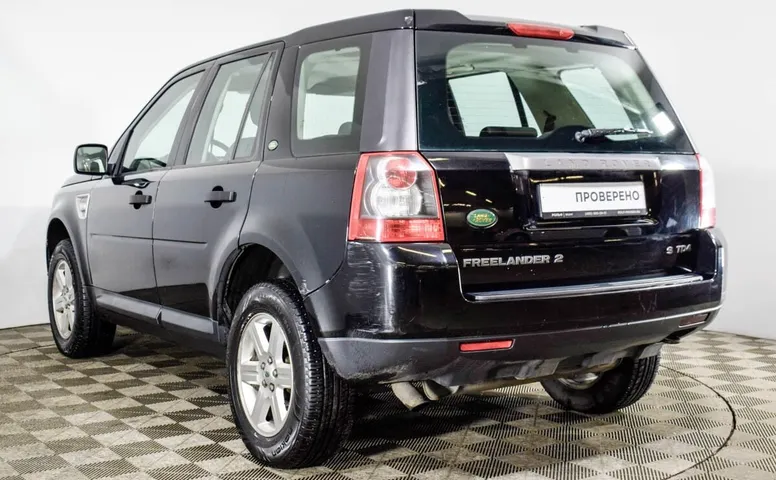 Land Rover Freelander