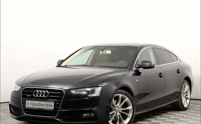 Audi A5 I (8T) Рестайлинг