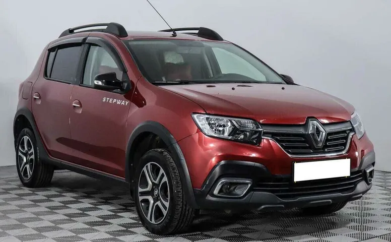Renault sandero stepway cvt 2021 с пробегом 11 200 км