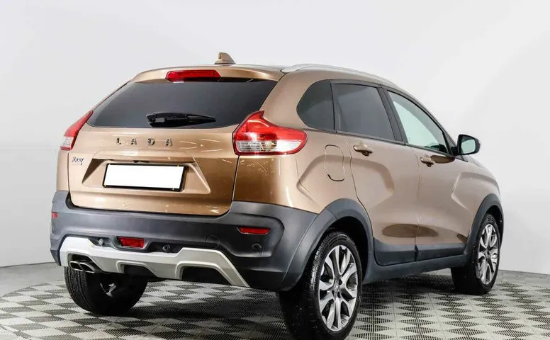 Lada (ваз) xray cross cvt 2020 с пробегом 25 338 км
