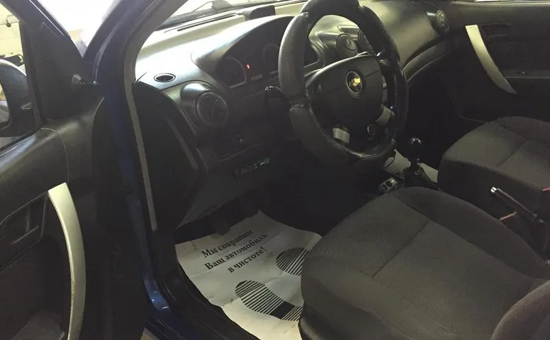 Chevrolet Aveo, I Рестайлинг