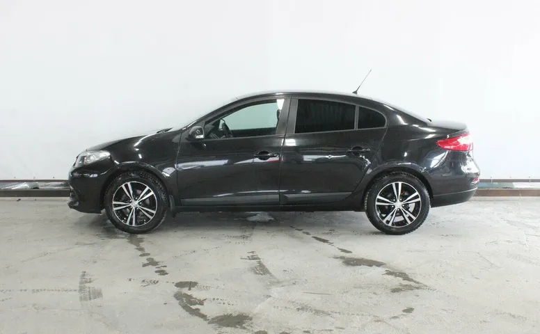 Renault Fluence I Рестайлинг