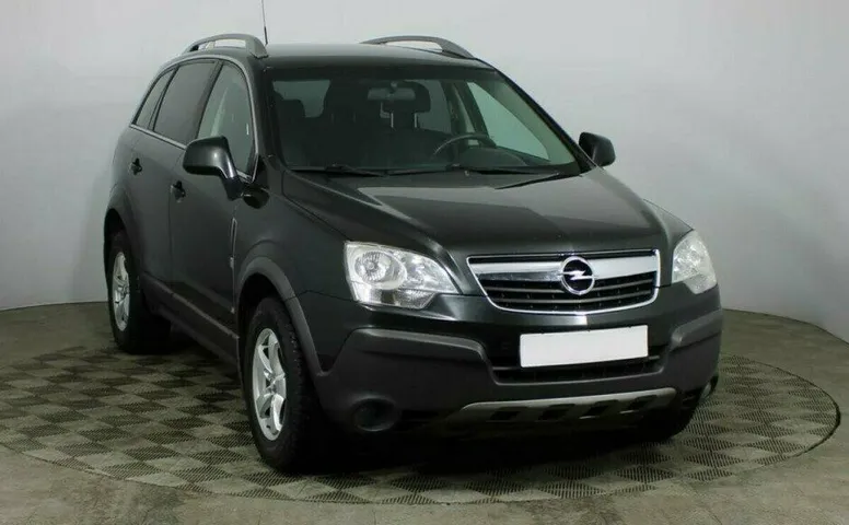 Opel Antara 2.4 Механика