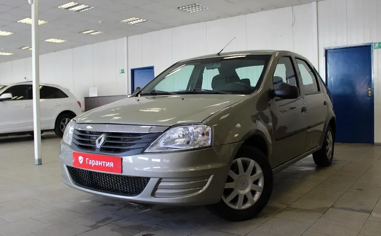 Renault Logan I Рестайлинг