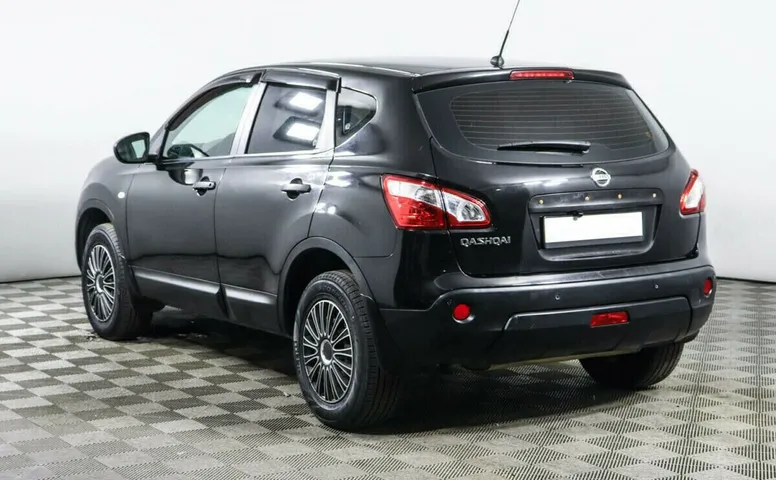 Nissan Qashqai I Рестайлинг