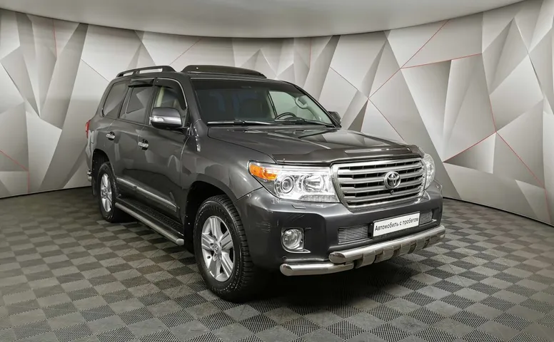 Toyota Land Cruiser 4.6 AT 4WD (5 мест) (309 л.с.) Серый