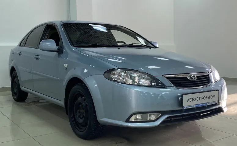 Daewoo GENTRA 1.5 MT (107 л.с.)