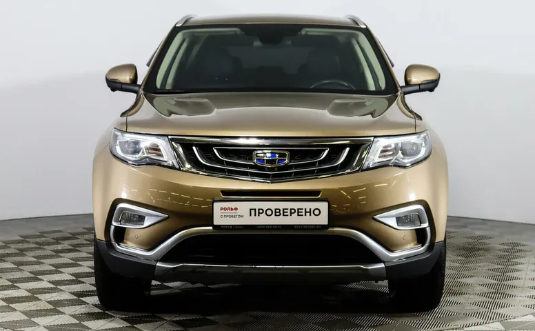 Geely Atlas 2.4 АКПП