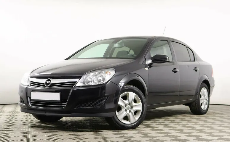 Opel Astra H Рестайлинг
