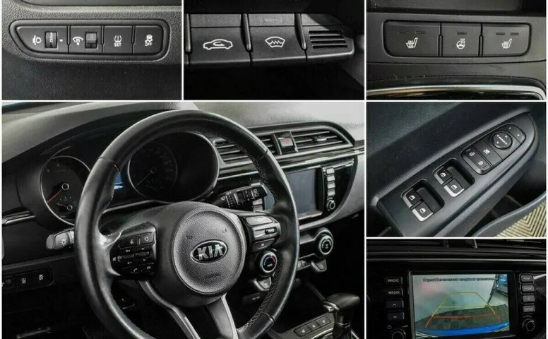 Kia Rio X-Line 1.6 Автомат