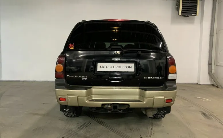 Chevrolet TRAILBLAZER 4.2 AT (295 л.с.) 4WD