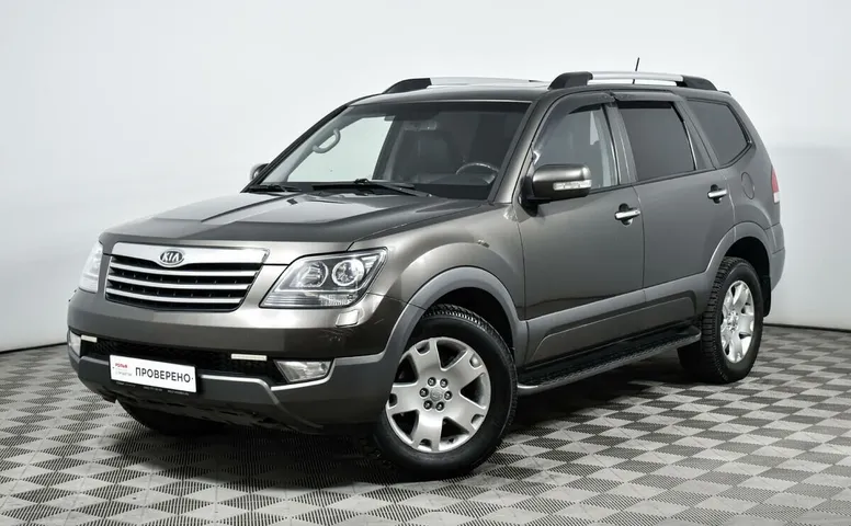 Kia Mohave 3.0 АКПП