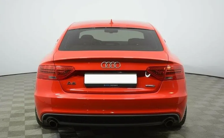 Audi A5 I (8T) Рестайлинг