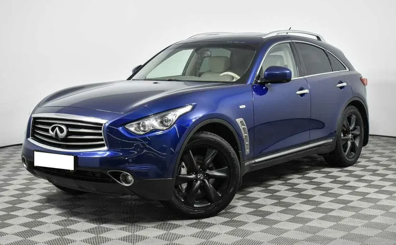 Infiniti fx 30 акпп 2012 с пробегом 94 900 км