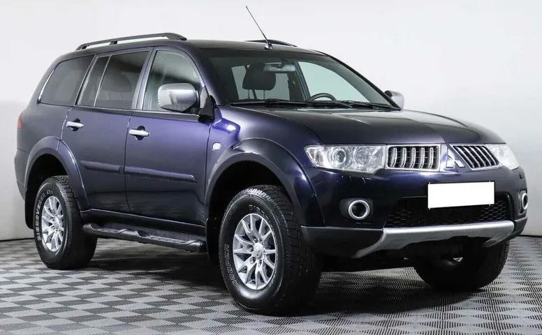 Mitsubishi pajero sport акпп 2011 с пробегом 99 711 км