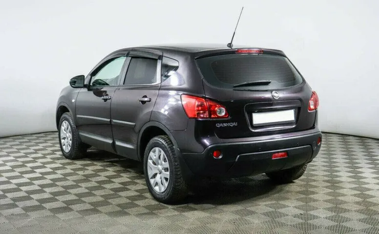 Nissan Qashqai 2.0 Вариатор