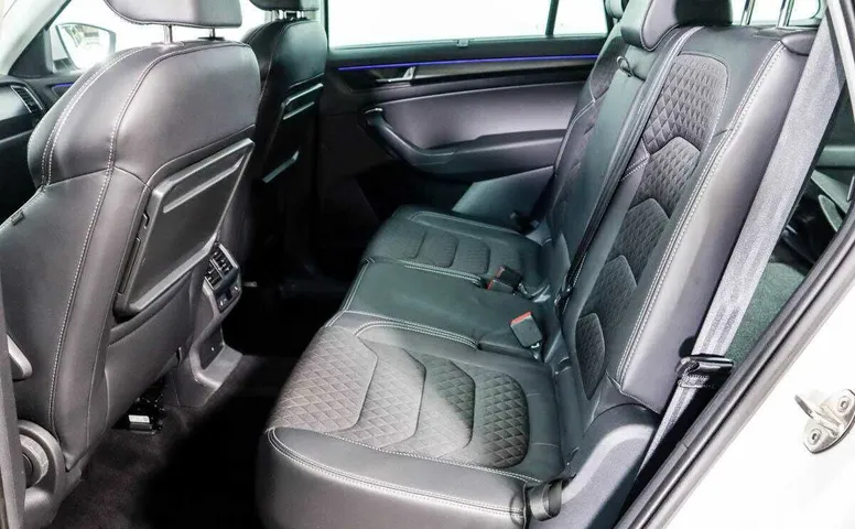 Skoda kodiaq робот 2017 с пробегом 53 555 км