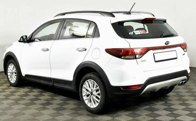 Kia Rio X-Line 1.6 Автомат