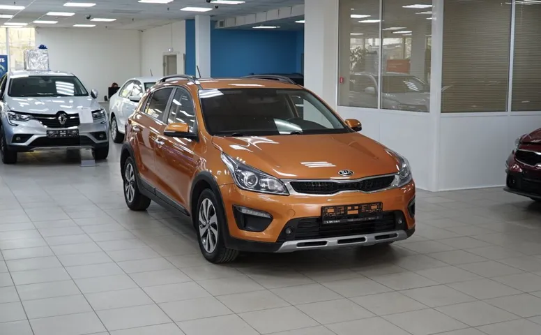 Kia rio x (x-line) акпп 2018 с пробегом 63 977 км