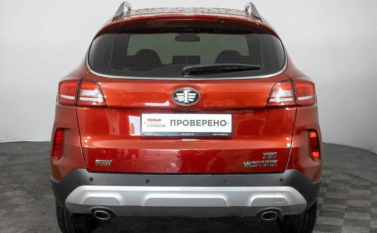 Faw besturn x80 i рестайлинг