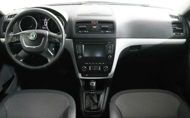 Skoda Yeti I