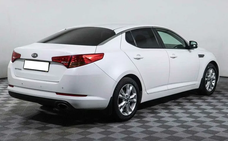 Kia optima акпп 2013 с пробегом 97 268 км