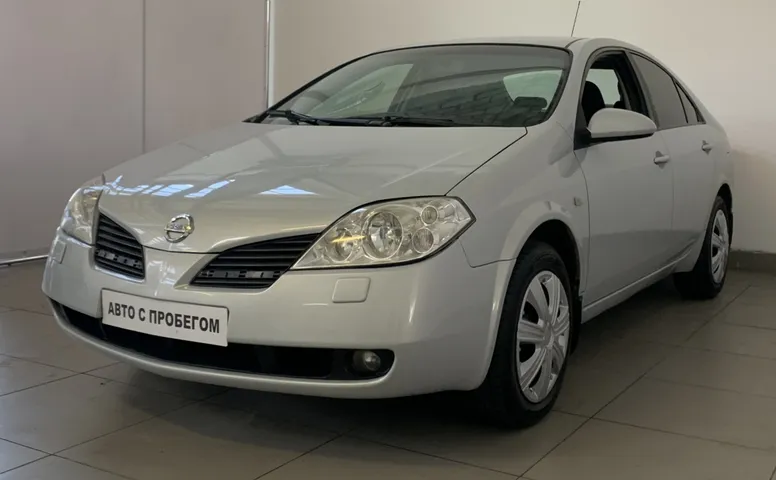 Nissan PRIMERA 1.6 MT (109 л.с.)