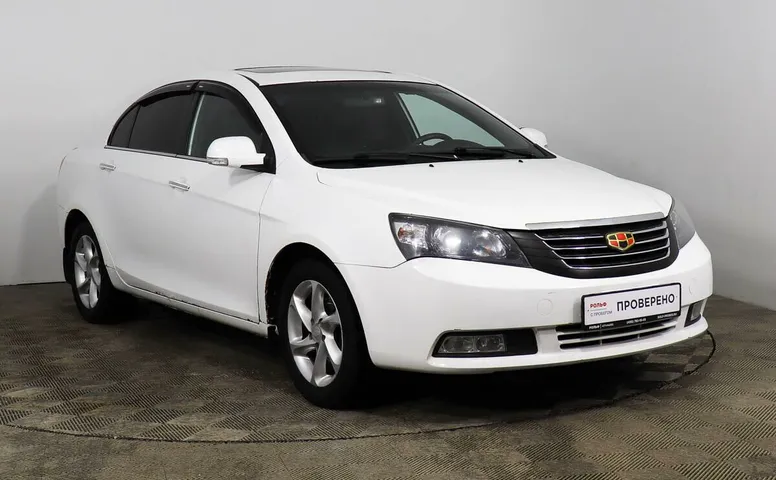 Geely Emgrand EC7 1.8 CVT