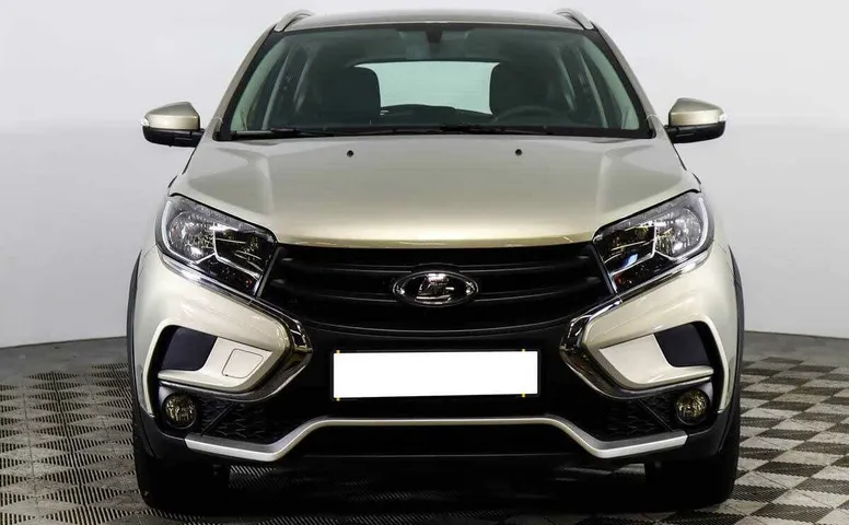 Lada (ваз) xray cross cvt 2019 с пробегом 84 124 км