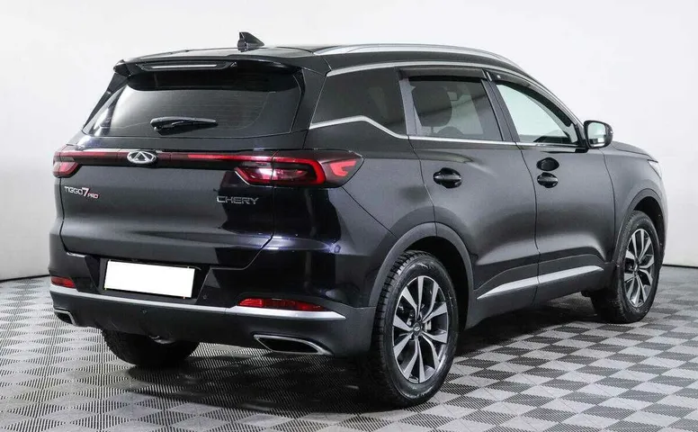 Chery tiggo 7 pro cvt 2021 с пробегом 34 182 км