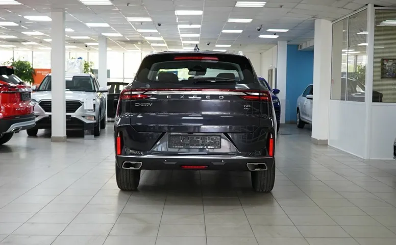 Chery exeed робот 2021 с пробегом 658 км