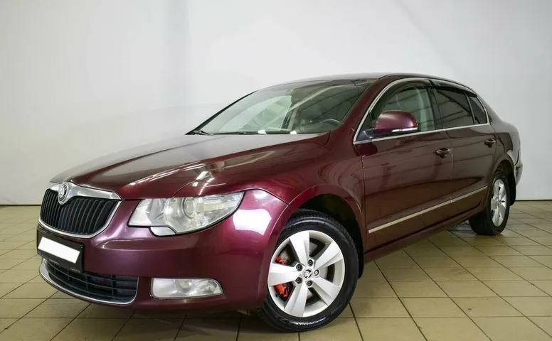 Skoda Superb DSG II