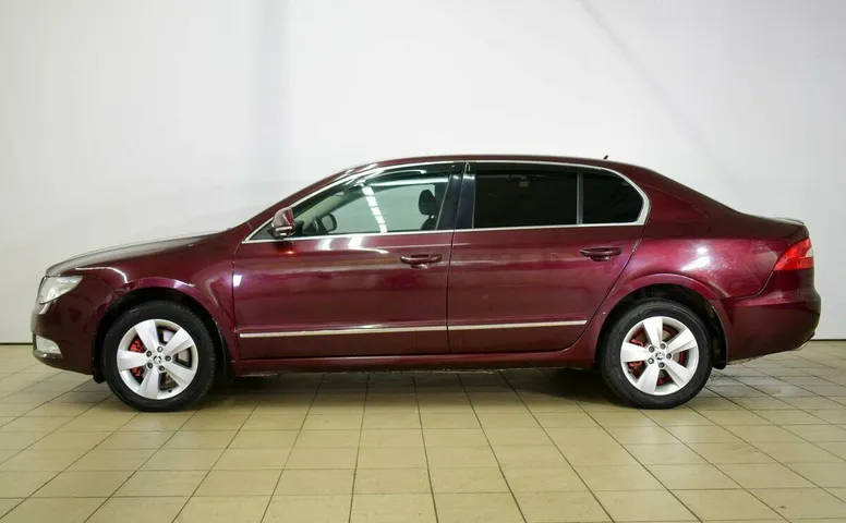 Skoda Superb DSG II