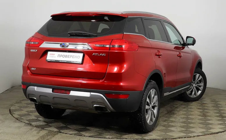 Geely Atlas 2.4 АКПП