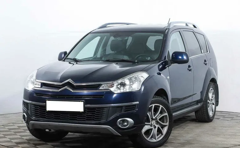 Citroen c-crosser cvt 2011 с пробегом 96 598 км
