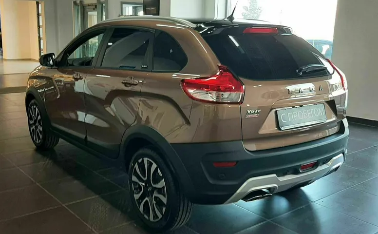 Lada (ваз) xray i cross