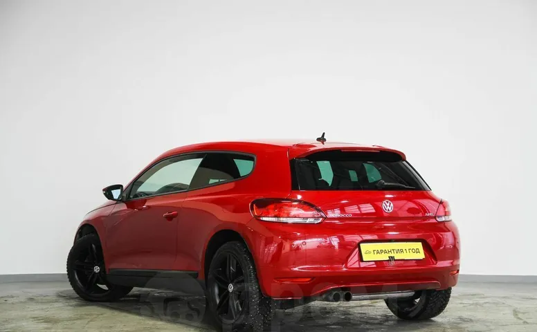 Volkswagen Scirocco, 3 поколение