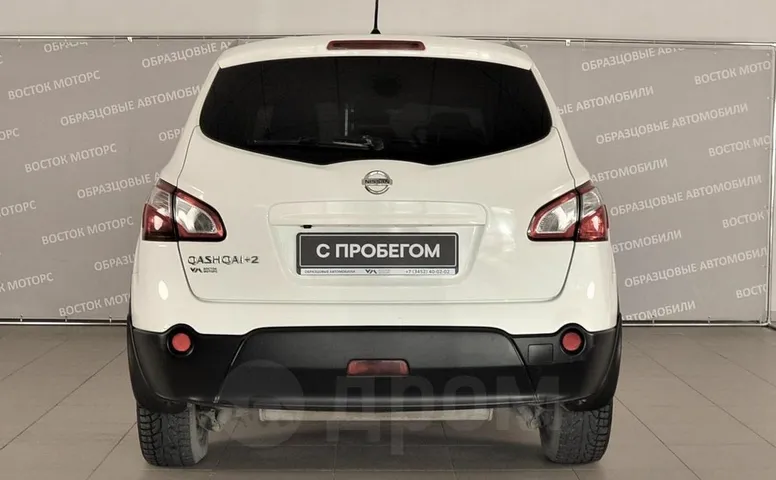 Nissan Qashqai+2, 1 поколение, рестайлинг